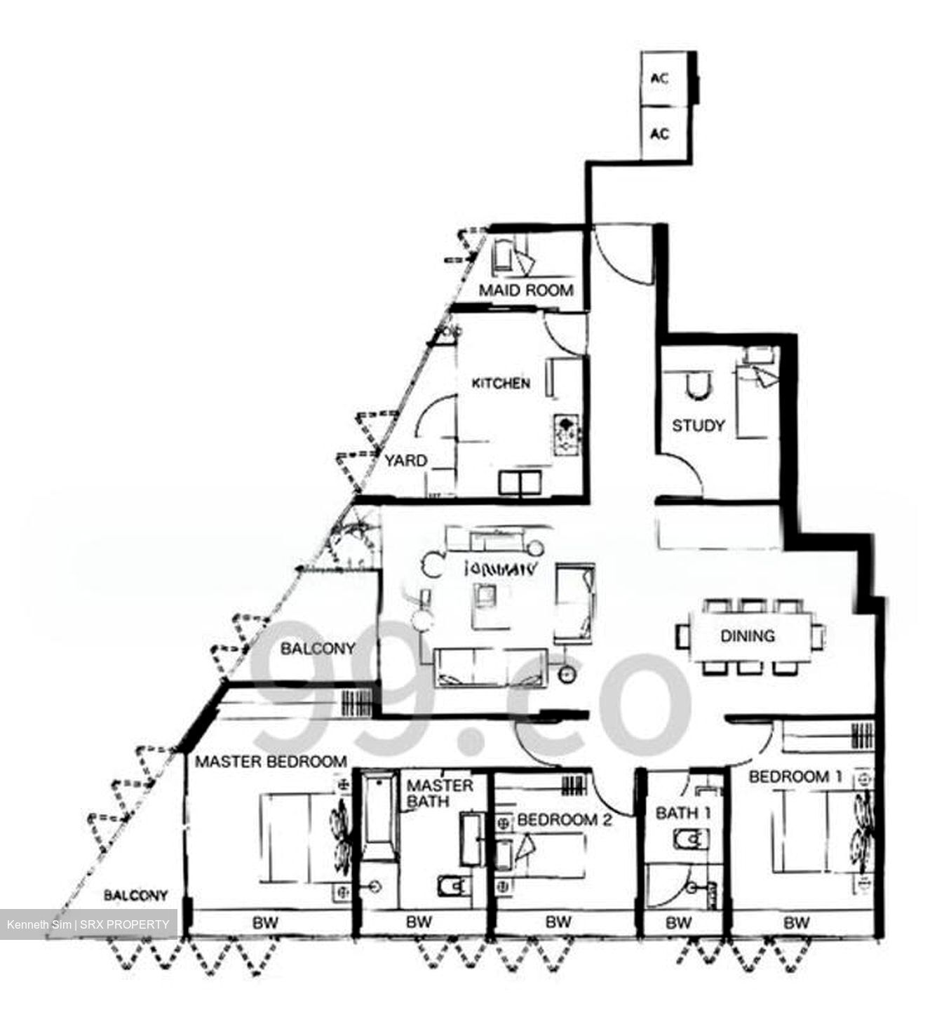 One Rosyth (D19), Apartment #519953051